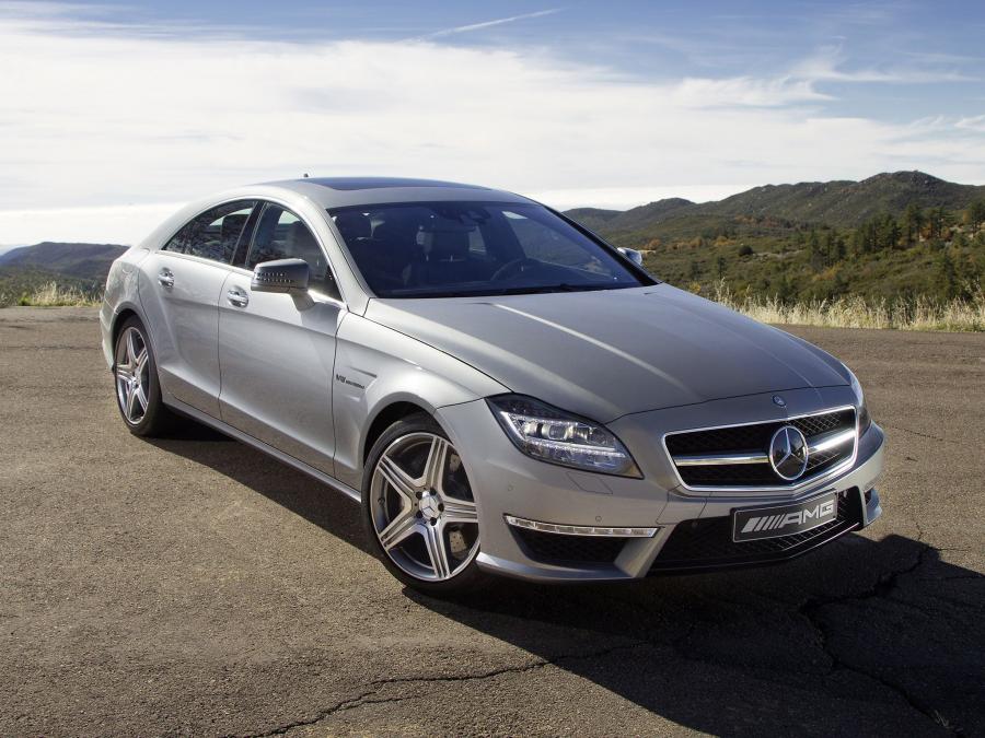  Mercedes-Benz CLS63 AMG 2010 года  (US) (фото 54 из 77)